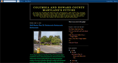 Desktop Screenshot of columbiafuture.blogspot.com
