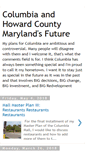 Mobile Screenshot of columbiafuture.blogspot.com