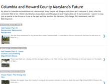 Tablet Screenshot of columbiafuture.blogspot.com