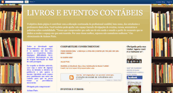 Desktop Screenshot of livroseeventoscontabeis.blogspot.com