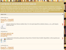 Tablet Screenshot of livroseeventoscontabeis.blogspot.com