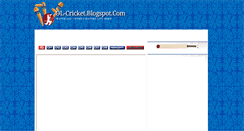 Desktop Screenshot of ol-cricket.blogspot.com
