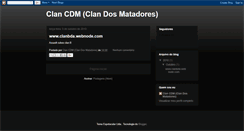 Desktop Screenshot of cdmassault.blogspot.com