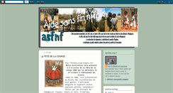 Desktop Screenshot of aidesansfaim.blogspot.com