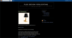 Desktop Screenshot of flos-verlichting.blogspot.com