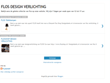Tablet Screenshot of flos-verlichting.blogspot.com