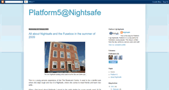 Desktop Screenshot of nightsafeplatform5.blogspot.com