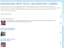 Tablet Screenshot of marianamaiartetextil.blogspot.com