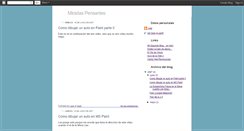 Desktop Screenshot of miradaspensantes.blogspot.com