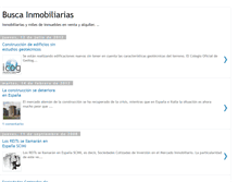 Tablet Screenshot of buscainmobiliarias.blogspot.com