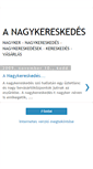 Mobile Screenshot of nagykerinfok.blogspot.com
