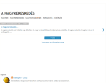 Tablet Screenshot of nagykerinfok.blogspot.com