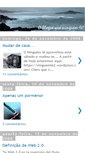 Mobile Screenshot of ninguemle.blogspot.com