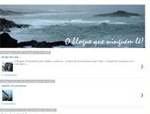 Tablet Screenshot of ninguemle.blogspot.com