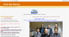 Desktop Screenshot of clubdesajoncs.blogspot.com