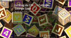 Desktop Screenshot of cdigeorgesand.blogspot.com