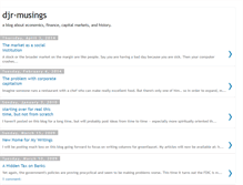 Tablet Screenshot of djr-musings.blogspot.com