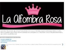 Tablet Screenshot of alfombracritica.blogspot.com