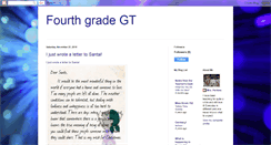 Desktop Screenshot of gtfourthgrade.blogspot.com