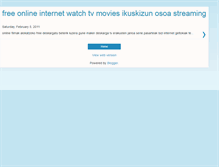 Tablet Screenshot of basque-movie-tv-internet-shows.blogspot.com