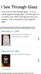 Mobile Screenshot of iseethroughglass.blogspot.com