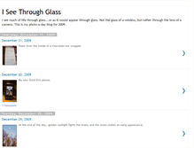 Tablet Screenshot of iseethroughglass.blogspot.com