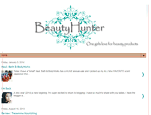 Tablet Screenshot of beautyhunter87.blogspot.com