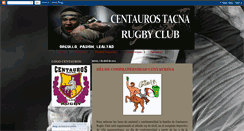 Desktop Screenshot of centaurostacnarugby.blogspot.com