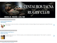 Tablet Screenshot of centaurostacnarugby.blogspot.com