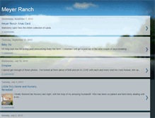 Tablet Screenshot of meyerranch.blogspot.com