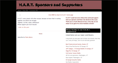 Desktop Screenshot of hartsponsors.blogspot.com