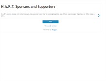 Tablet Screenshot of hartsponsors.blogspot.com