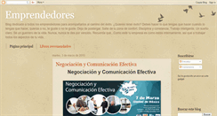 Desktop Screenshot of emprendedoresgrupoziike.blogspot.com