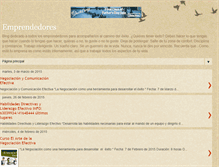 Tablet Screenshot of emprendedoresgrupoziike.blogspot.com