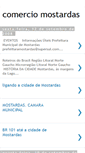 Mobile Screenshot of comerciomostardas.blogspot.com