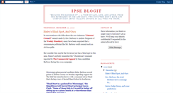 Desktop Screenshot of ipseblogit.blogspot.com