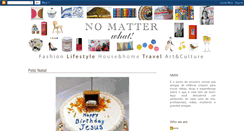 Desktop Screenshot of nomatterwhat4us.blogspot.com