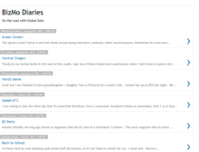 Tablet Screenshot of mybizmo.blogspot.com