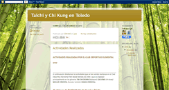 Desktop Screenshot of clubtaotoledo.blogspot.com