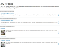 Tablet Screenshot of anywedding.blogspot.com
