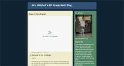 Desktop Screenshot of cmsmathmitchell.blogspot.com