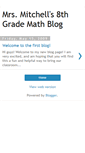 Mobile Screenshot of cmsmathmitchell.blogspot.com