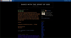 Desktop Screenshot of dance4god-dance4christ.blogspot.com