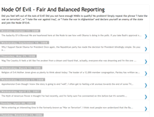 Tablet Screenshot of nodeofevil.blogspot.com