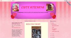 Desktop Screenshot of cutekitchens.blogspot.com