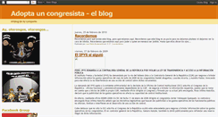 Desktop Screenshot of adoptauncongresistaperu.blogspot.com