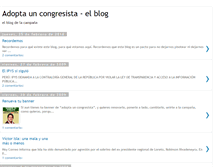 Tablet Screenshot of adoptauncongresistaperu.blogspot.com