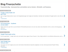 Tablet Screenshot of finanzschotte.blogspot.com