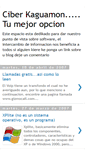 Mobile Screenshot of ciberkaguamon.blogspot.com