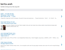 Tablet Screenshot of aneh2010.blogspot.com